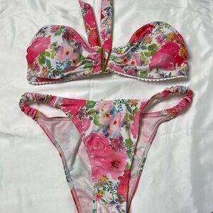SHEIN Floral Bikini Set